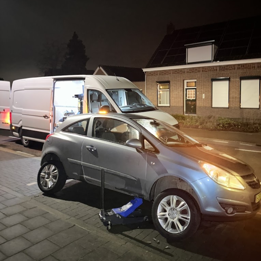 Bandenwissel Rotterdam
