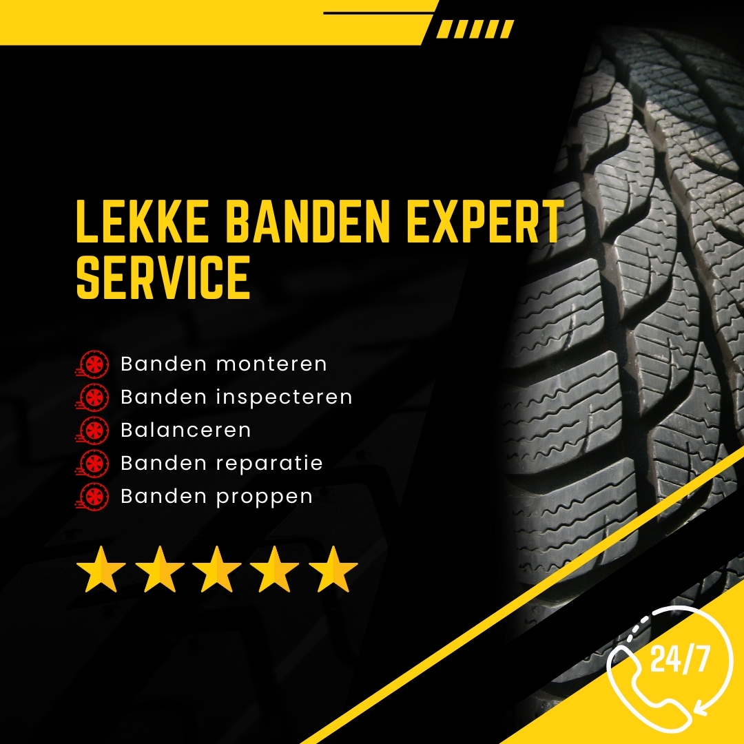 Lekke Banden Expert 247 bereikbaar voor alle bandenreparaties