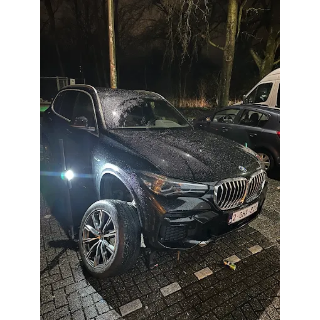 Lekke band auto Rotterdam